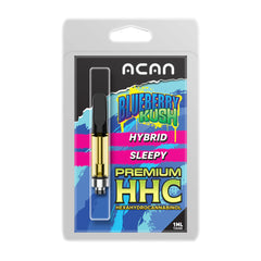 Acan Premium HHC Catridge - Blueberry Kush