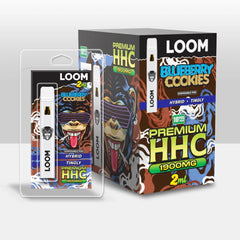 Loom Premium HHC - Blueberry Cookies 2ml