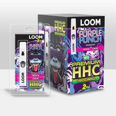 Loom Premium HHC - Purple Punch 2ml